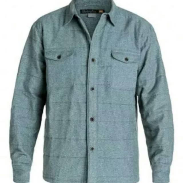 Quiksilver waterman collections kemeja jacket original