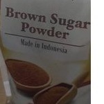 

brown sugar powder bubuk