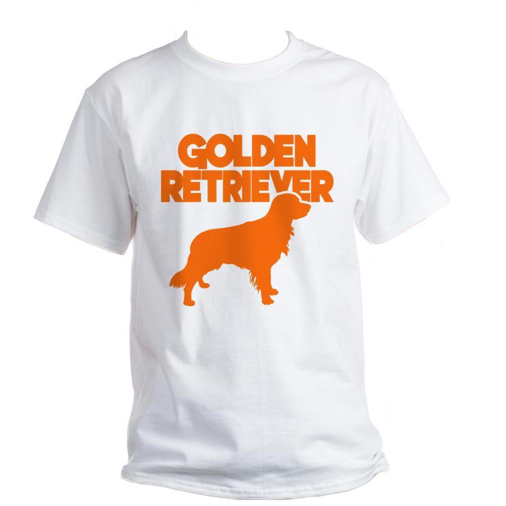Golden Retriever(2) Kaos Custom Adem