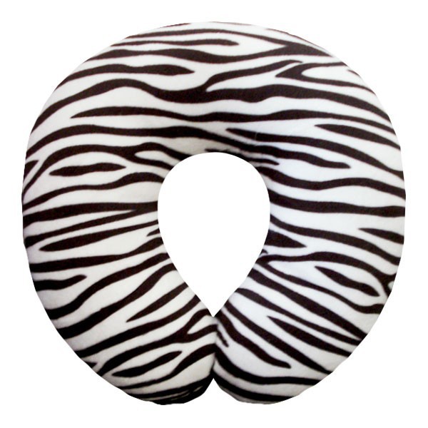 Bantal Leher Zebra Printing