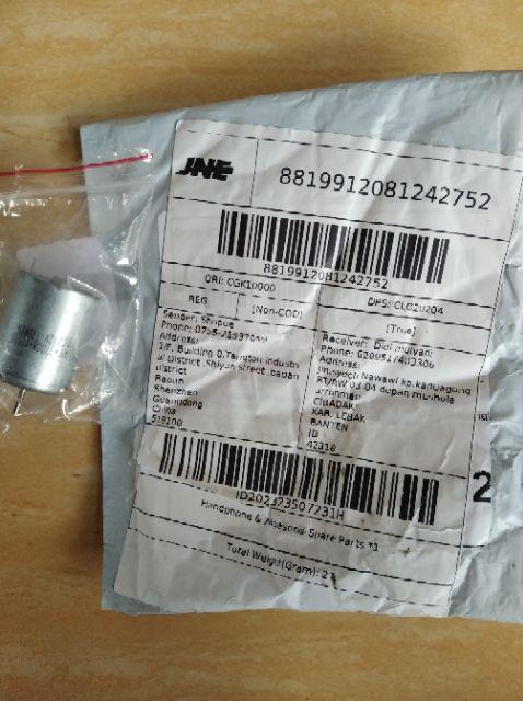 Diymore |  Cod |  Motor Dinamo Tipe 370c Micro Dc【ready Stock】