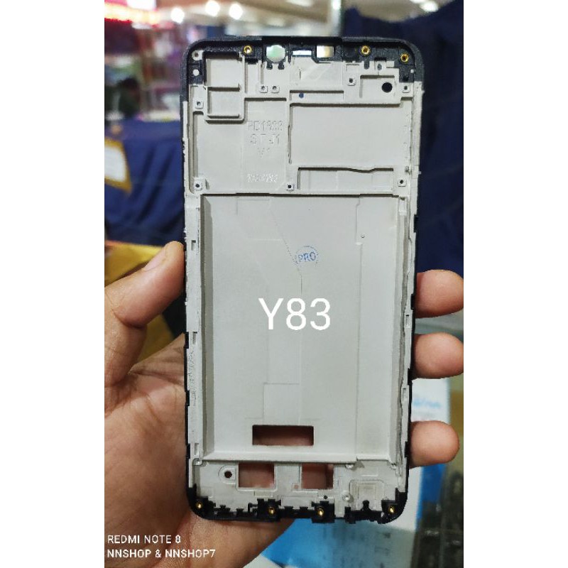 Casing Bazel Vivo Y67 V5 V5s Tulang Tengah papan LCD Vivo Y75 V7 Y83 Y53