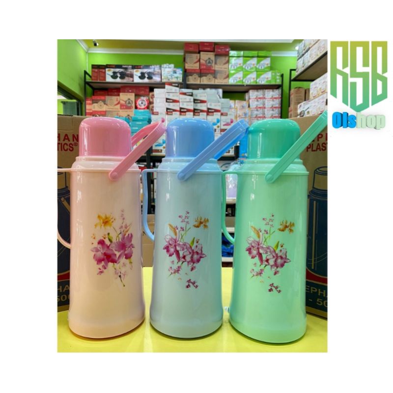 TERMOS AIR PANAS ELEPHANT GOLD/TERMOS  AIR PANAS 2 LITER ELEPHANT/TERMOS AIR PANAS GAJAH