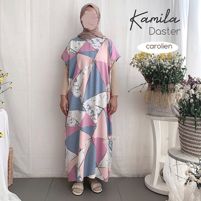 Daster Kamila  | Daster rayon kekinian