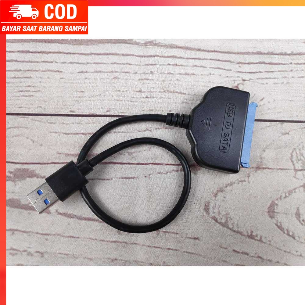 (100% BARANG ORI) SATA to USB 3.0 HDD SSD Adapter - 4071-1097