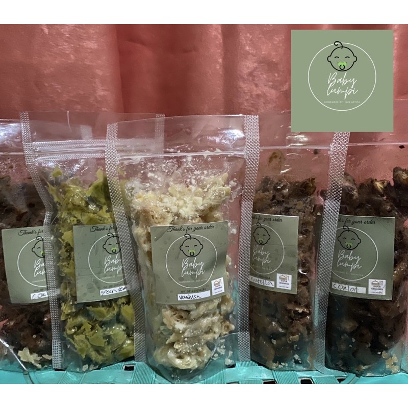 

kulpi kulit lumpia variant manis