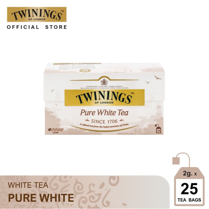 

Twinings Pure White Tea 25