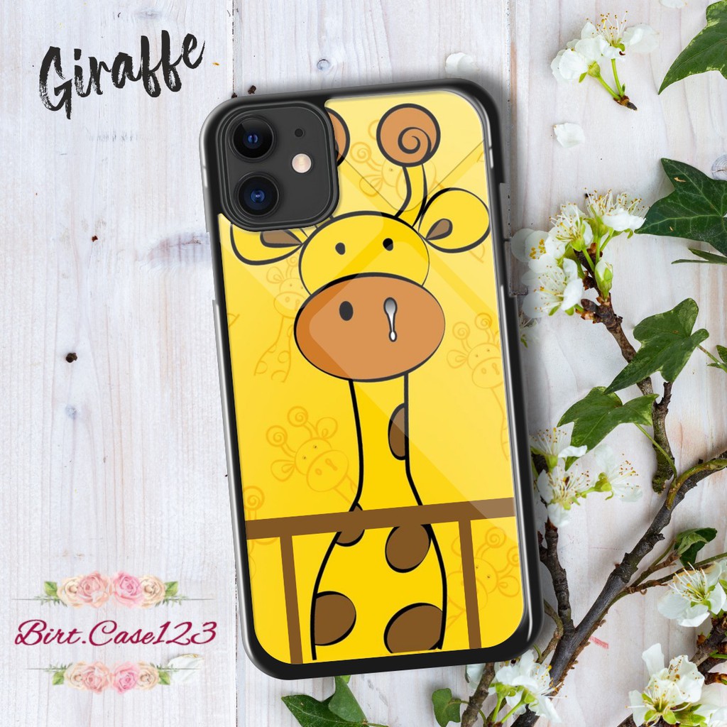 Hardcase 2D glossy GIRAFFE REALME 1 3 3i 3 LITE 5 5i 5s 6 X pro BC2322