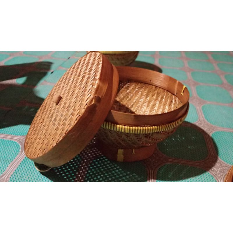 Jual Bakul Nasi Tempat Nasi Ceting Bambu Shopee Indonesia