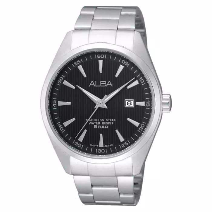 Jam Tangan Alba Pria AG8387 AG8387X1 Original Bergaransi Resmi 1 Tahun