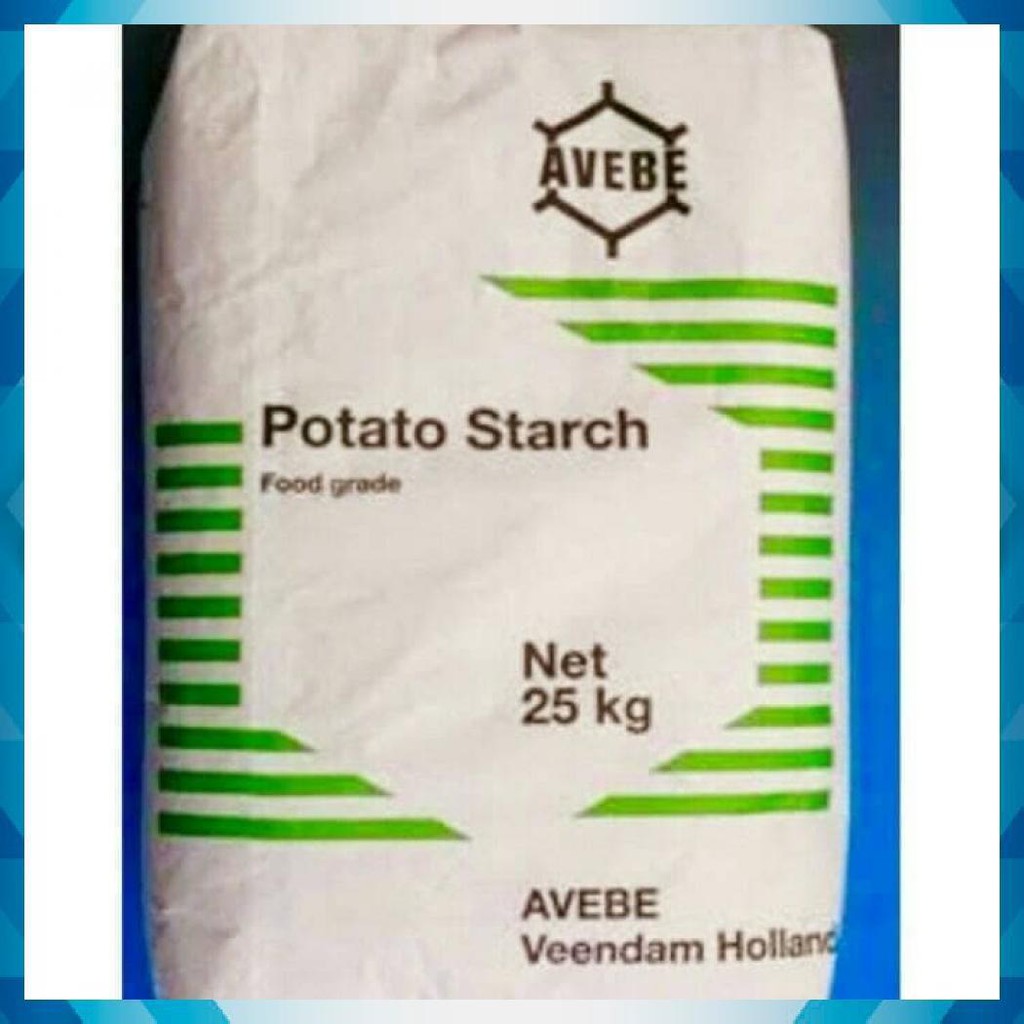 

POTATO STARCH FROM HOLLAND (TEPUNG PATI KENTANG) REPACKAGE 500 GRAM