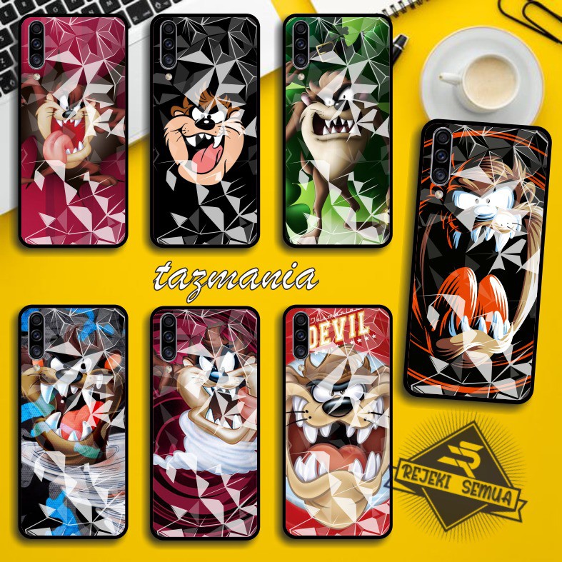 softcase diamond TAZMANIA oppo vivo samsung iphone realme all type [RS]742