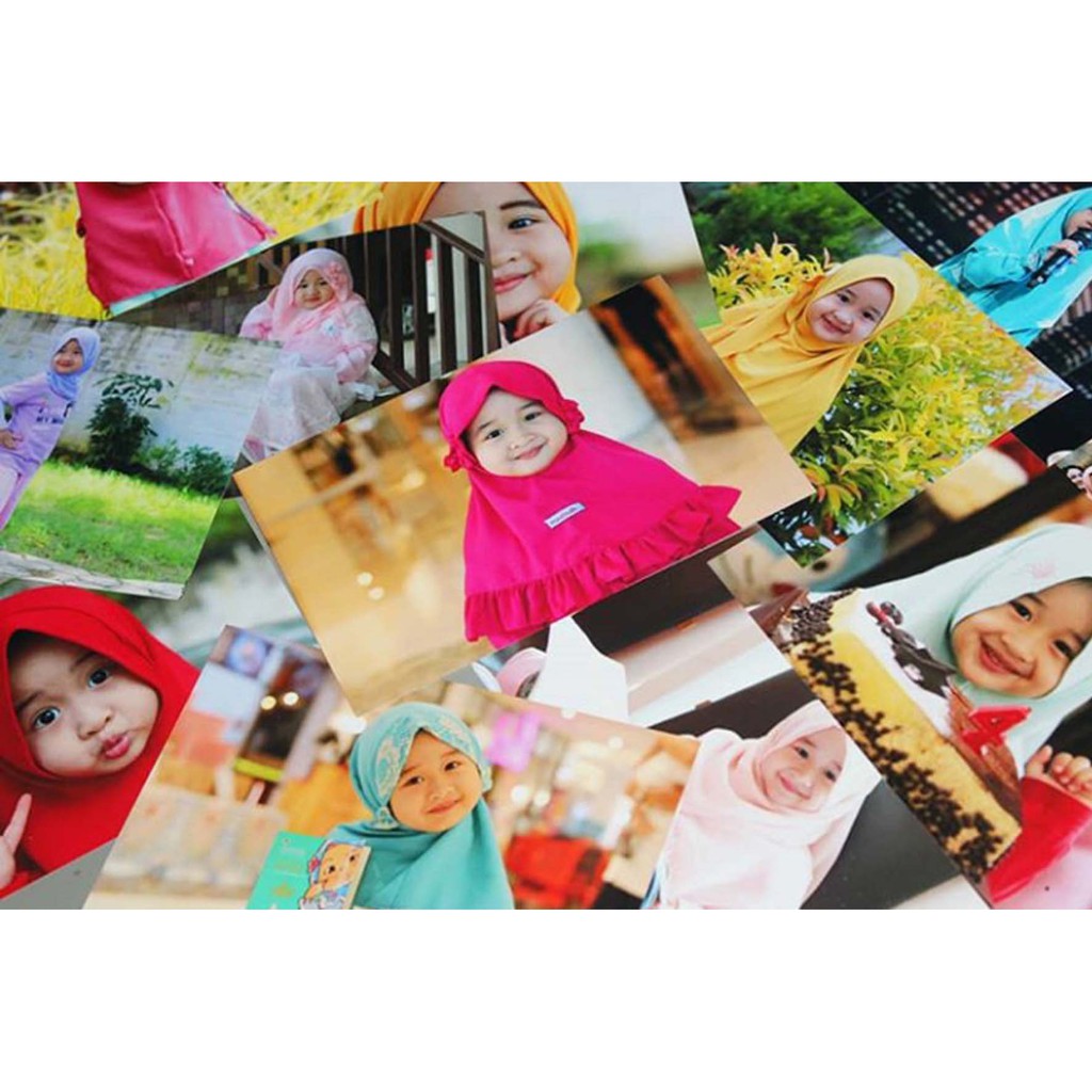 CETAK FOTO UKURAN 3 R, 4 R, 5 R, 6 R, 10 R KERTAS DOFF