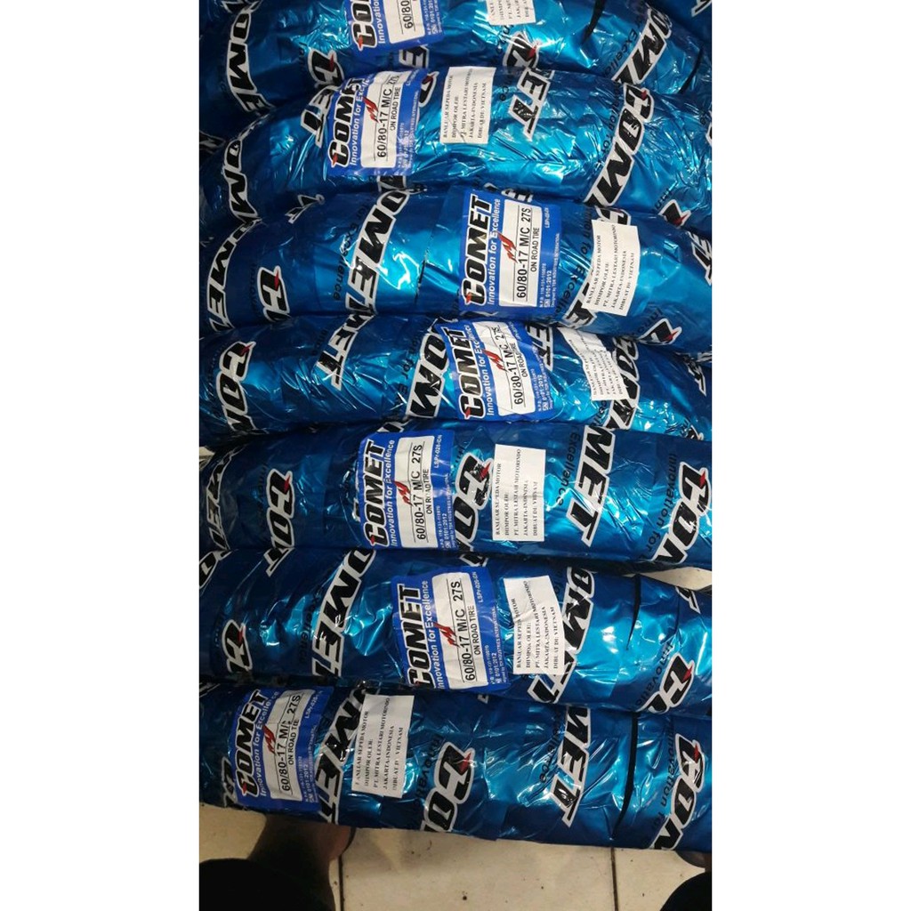 Ban Comet 60 80-17 Non Tubeless