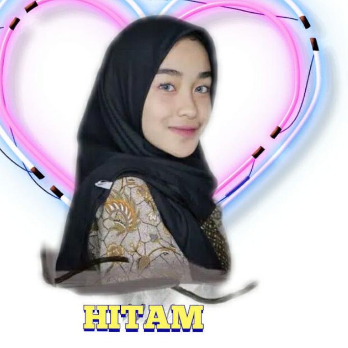 HIJAB SEGI EMPAT KHUSUS ANAK SEKOLAH BAHAN BELLA SQUARE ..