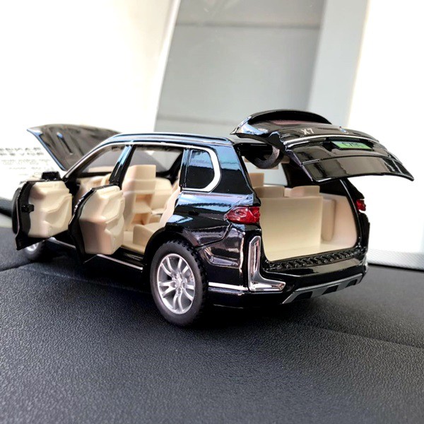 NEW BMW X7 Parfume Pewangi Pengharum Mobil Parfum Pajangan Miniatur Diecast Mobil