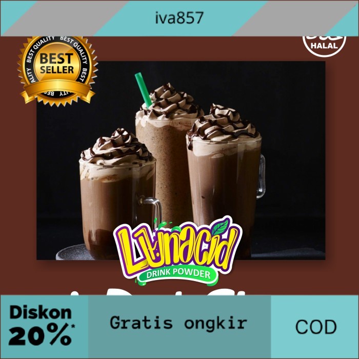 

PROMO Dark Choco Drink Powder GRATIS ONGKIR