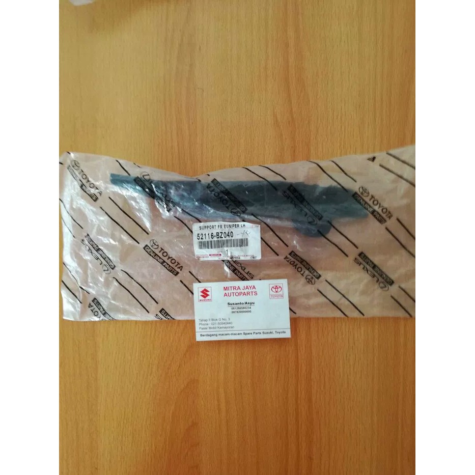 Bracket/breket bumper bemper depan kiri Avanza,Xenia 2007-2011