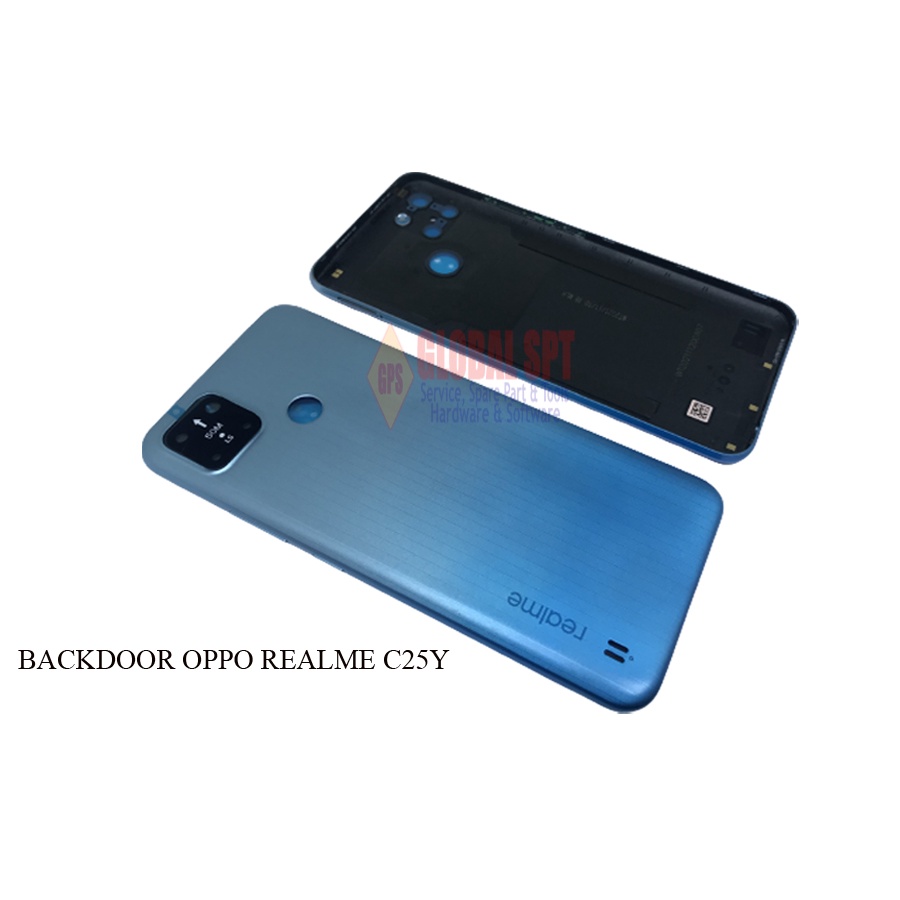 BACKDOOR REALME C25Y / BACK COVER / TUTUP BELAKANG REALME C25Y