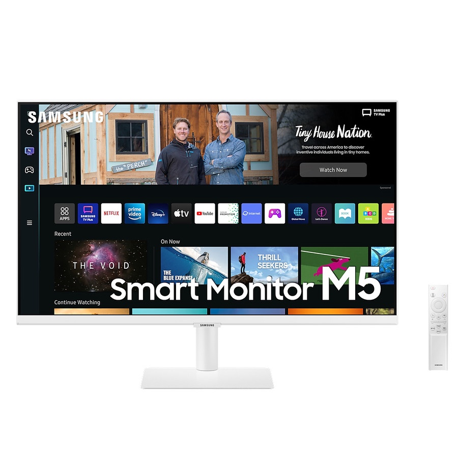 Samsung Smart Monitor LED 27&quot; S27BM501 White HDR10 LS27BM501EEXXD