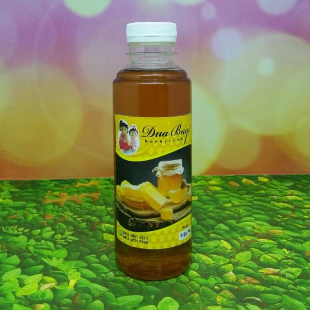 

Raw Honey Lebah Apis Melifera Nectar Multiflora 250 Ml