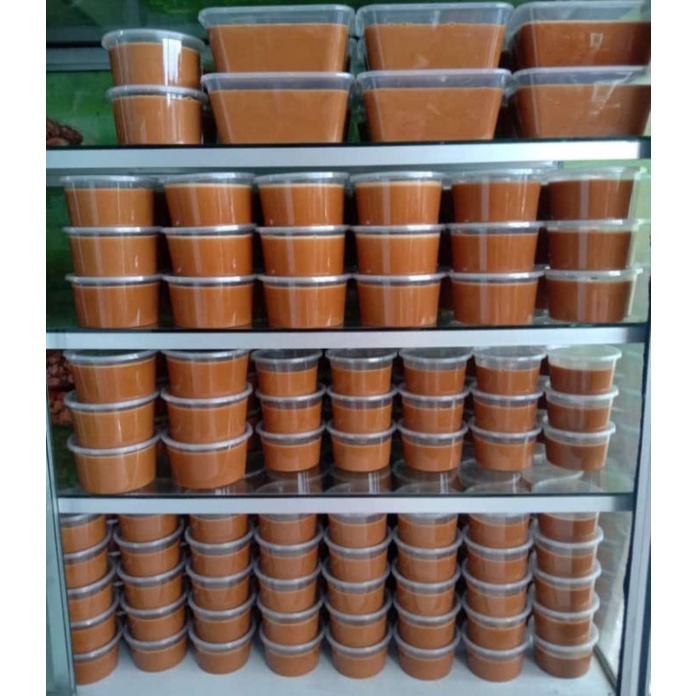 

petis Pamekasan kemasan 1/4