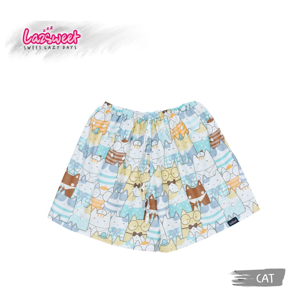 Celana pendek santai wanita KATUN-cat