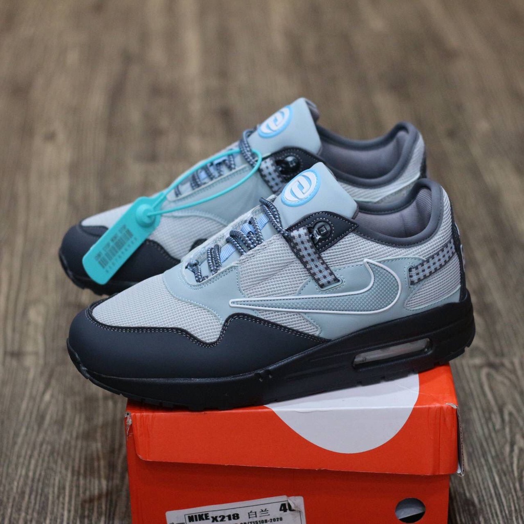 travis scott air max 1 cave stone