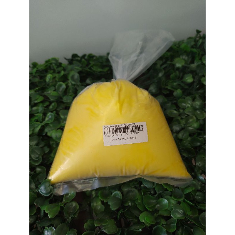 

Hollmann Campuran Mentega dan Margarin 250gr Repack