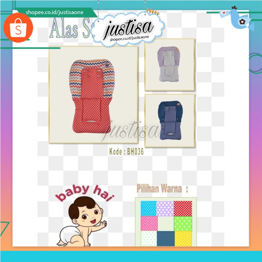 Promo !! SALE Alas kereta dorong bayi - alas stroller bayi murah baby hai