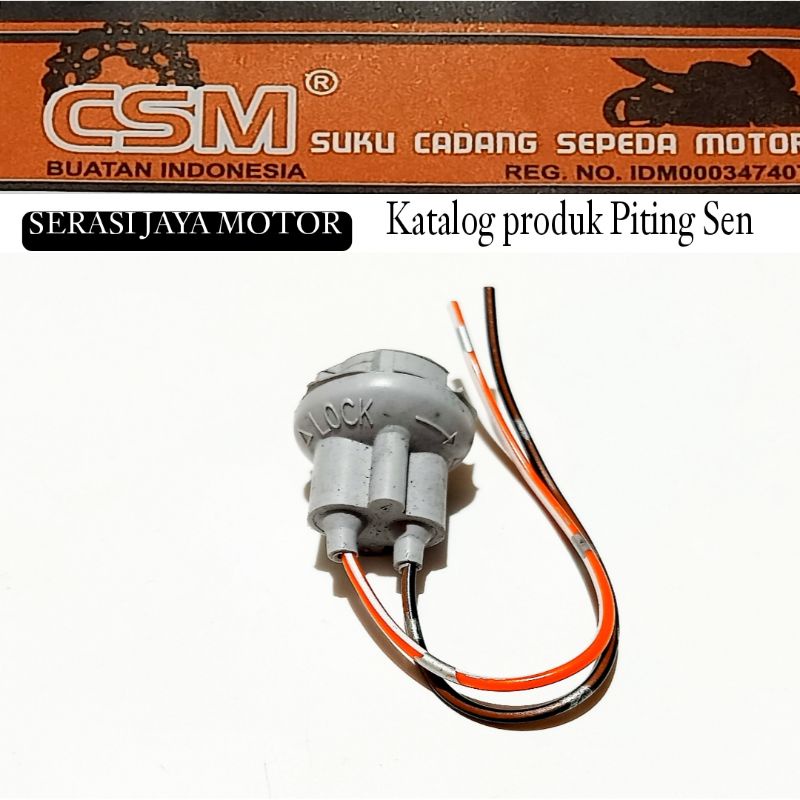 PITING LAMPU SEN ALL TIPE / SOKET PITING LITING SIEN/SEN