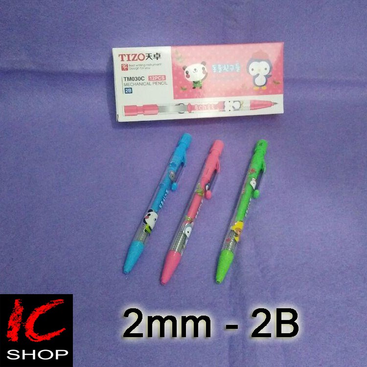 

Pensil Mekanik 2mm TIZO TM030