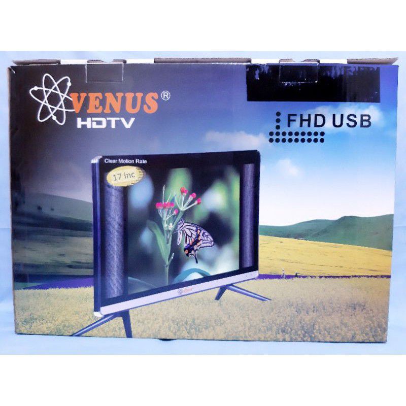 TV LED 17 INCI VENUS, MONITOR LED 17 INCI VENUS, LED TV MONITOR VENUS 17 INCI BARU