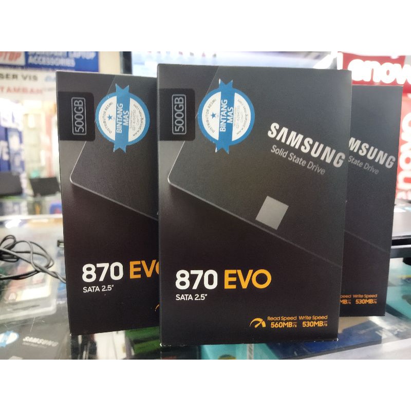 SSD 500gb SAMSUNG 870 EVO