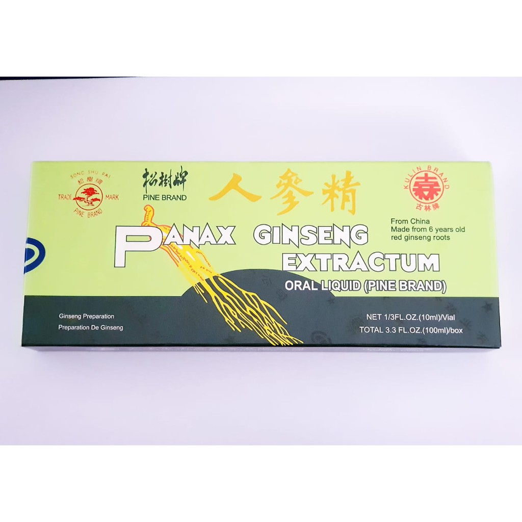 LIQUID PANAX GINSENG EXTRACTUM