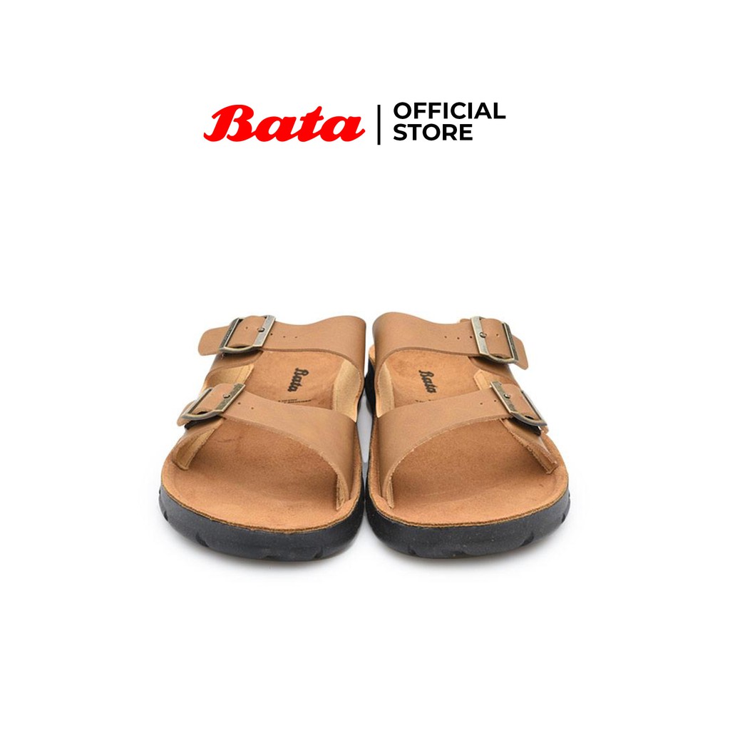 Bata Sandal Pria Energyzer Brown - 8733076