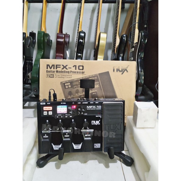 Efek Gitar Nux MFX-10 like new