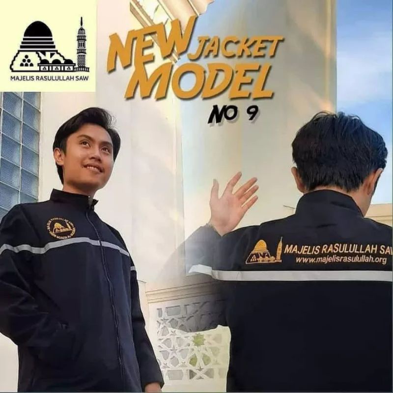 Jaket Majelis Rasulullah Saw No.9