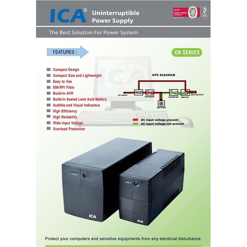 UPS ICA CN 650 325W 12V