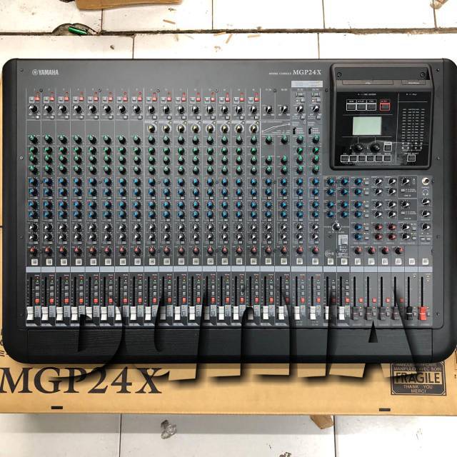 Mixer Yamaha Mgp 24 X Original 24 Channel Shopee Indonesia