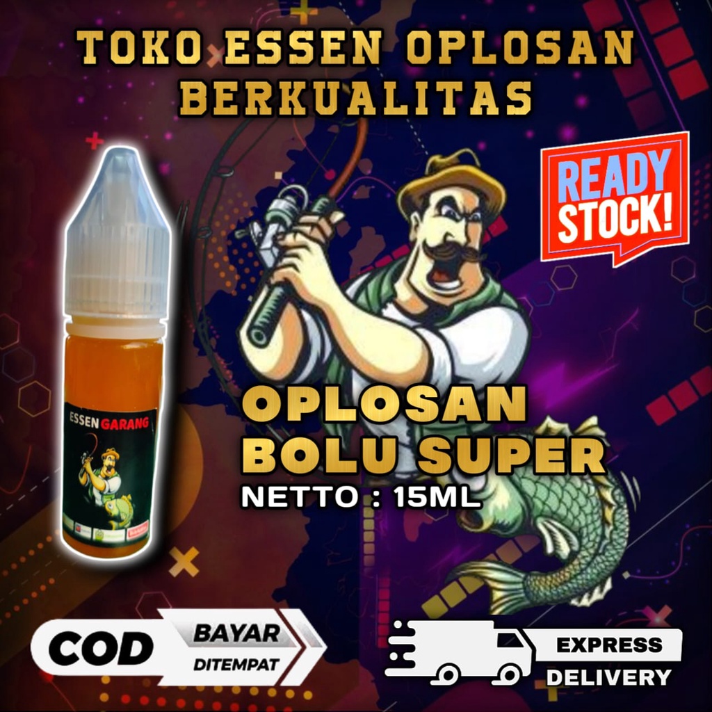 ESSEN OPLOSAN BOLU SUPER IKAN MAS 15ML