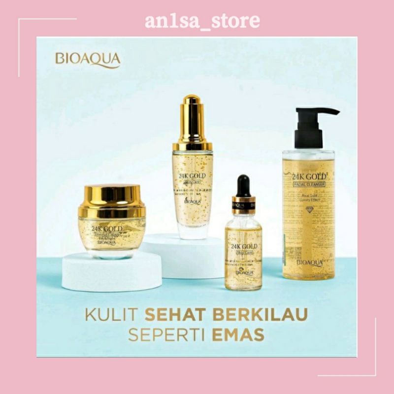 BIOAQUA 24K Gold Skincare Essence Cream