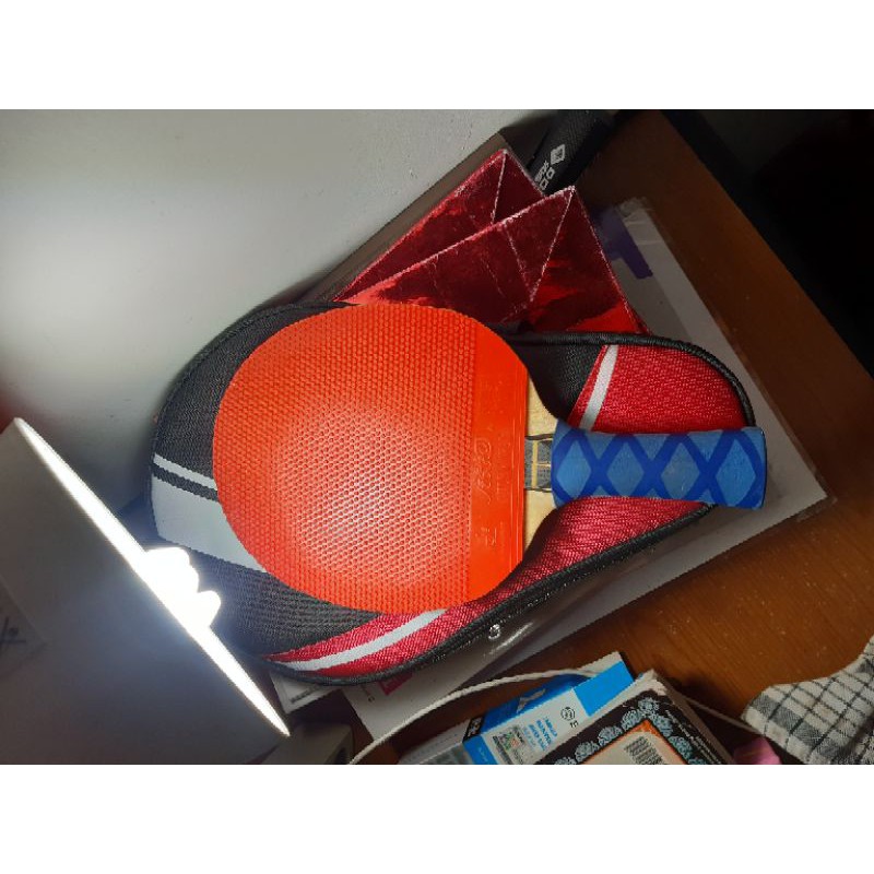 Butterfly Zhang jike fl & Karet Bintik Yinhe Pluto Original hitam&merah