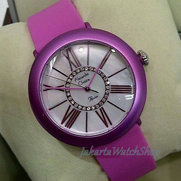 Jam Wanita Alexandre Christie 2560 LD Pink (Original)