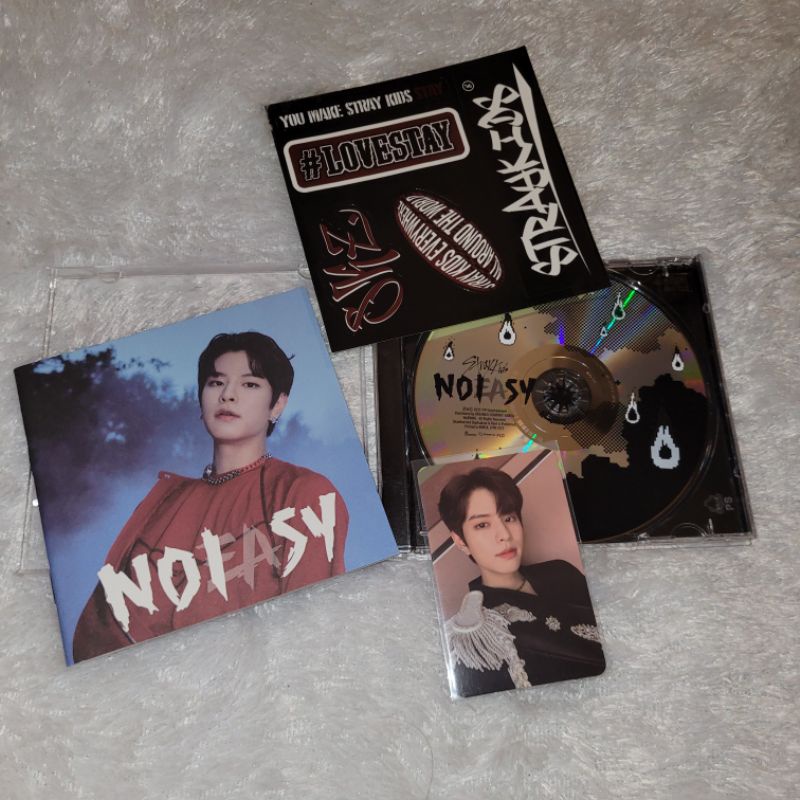 jewel case noeasy cover seungmin stray kids