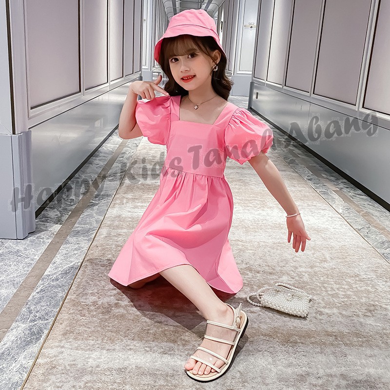 ( 3 - 12 TAHUN ) DRESS ANAK PEREMPUAN / DRESS ANAK IMPORT / DRESS ANAK MURAH / DRESS ANAK TANGGUNG