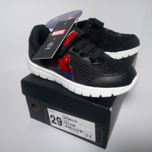 Sepatu anak nevada marvel