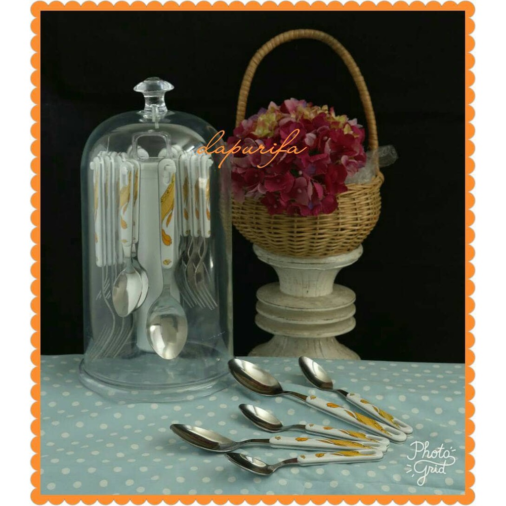 VICENZA Sendok & Garpu Set Vicenza V 248