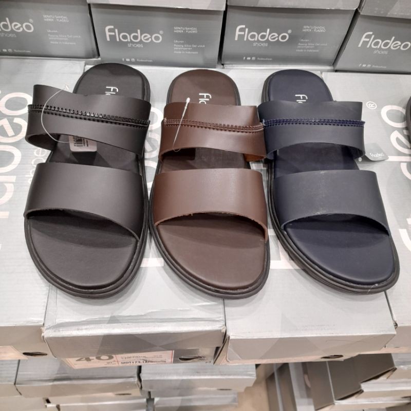 sandal slop pria fladeo