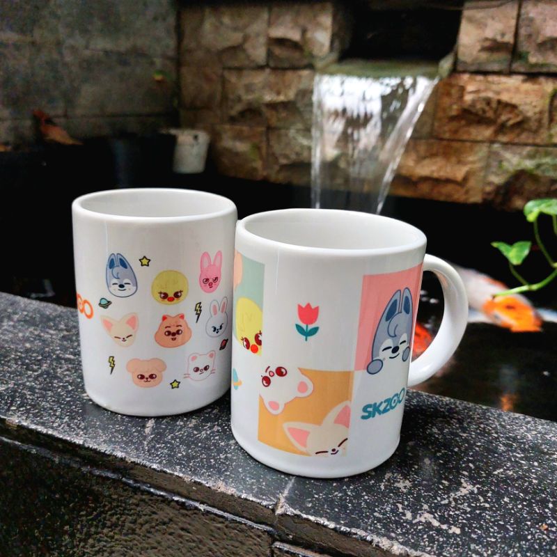 READY STOCK!! Mug Kpop Str*ykldz